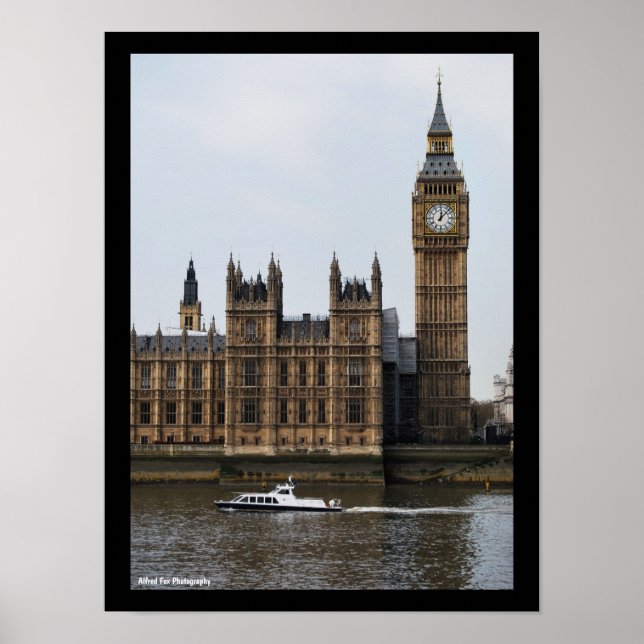 Cruising Past Parliament Poster (Front)