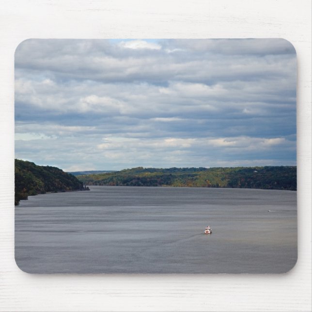 Cruising the Hudson River Mouse Pad (Front)