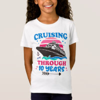 Cruising Through 10 Years Wedding
