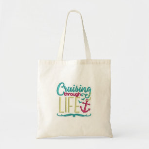Cruising Through Life Tote Bag