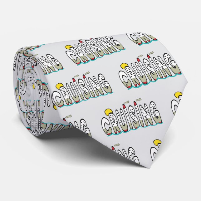 Cruising Tie (Rolled)