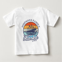 Cruising to Alaska Custom Family Matching Group 