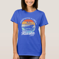 Cruising to Alaska Custom Family Matching Group