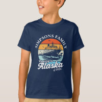 Cruising to Alaska Custom Family Matching Group 