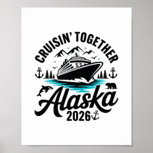 Cruising Together 2026 Alaska Trip Matching Group  Poster