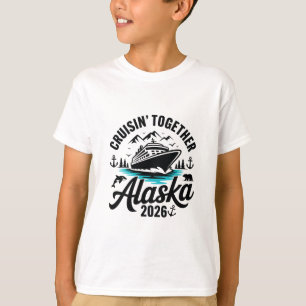 Cruising Together 2026 Alaska Trip Matching Group T-Shirt