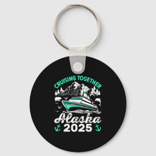 Cruising Together Alaska 2025 Alaska 2025 Family M Key Ring