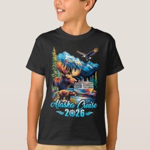 Cruising Together Alaska 2026 Cruise Ship Alaska V T-Shirt