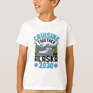 Cruising Together Alaska Cruise 2030 T-Shirt