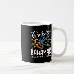 Cruising Together Bahamas Family Cruise Trip Coffee Mug
