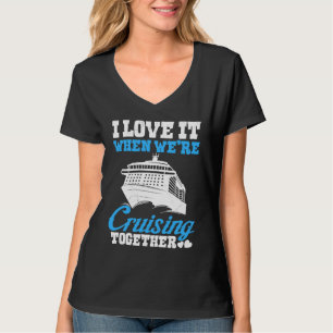 Cruising together cruise vacation spring break T-Shirt