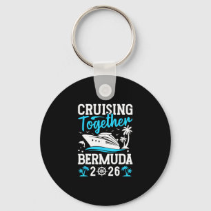 Cruising Together Family Matching Cruise Trip Berm Key Ring