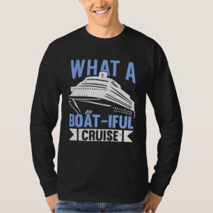 Cruising Travel Vacation Boat Cruise Ship  1 T-Shirt