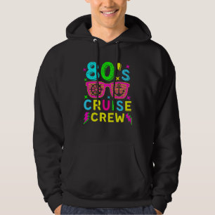 Cruising Trip 1980s Retro Style Costume 80's Cruis Hoodie