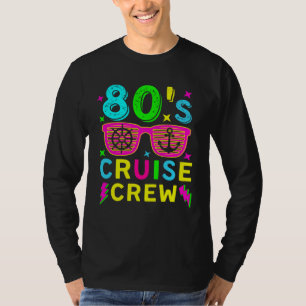 Cruising Trip 1980s Retro Style Costume 80's Cruis T-Shirt
