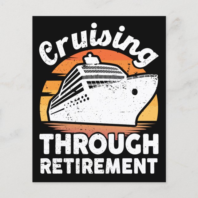 Cruising Trough Retirement (Front)