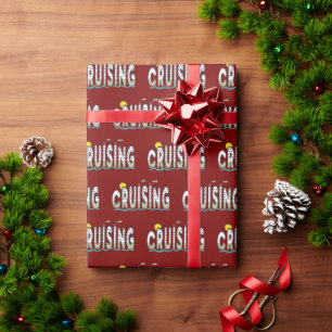 Cruising Wrapping Paper