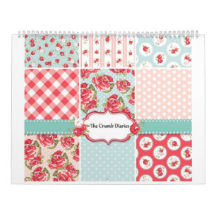 Crumb Diaries Printed Calendar