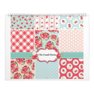 Crumb Diaries Printed Calendar