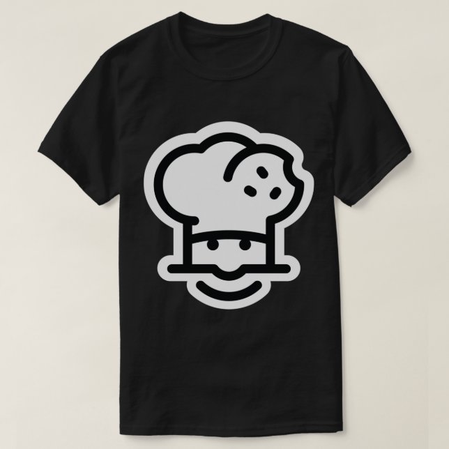 Crumbl Cookie Sticker T-Shirt (Design Front)