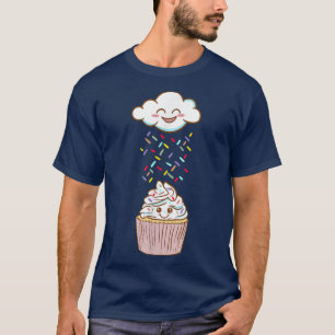 Crumble Cloud - Funny - Baking Lover Cupcake  1245 T-Shirt
