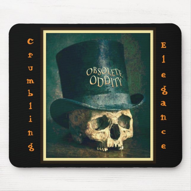 Crumbling Elegance Mousepad (Front)