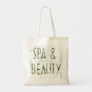 crumbling Spa & Beauty tote