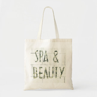 crumbling Spa & Beauty tote Bag