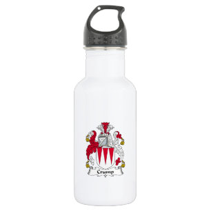 Crump Family Crest 532 Ml Water Bottle
