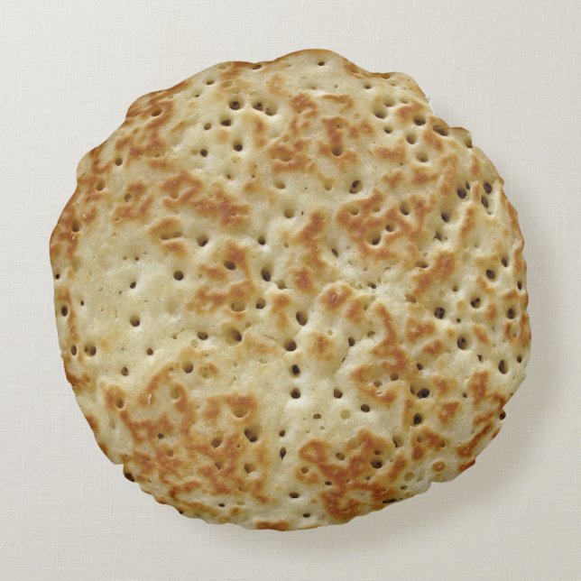 Crumpet Round Cushion (Back)