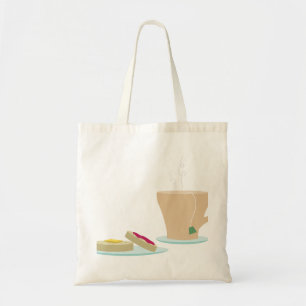 Crumpets & Tea Tote Bag