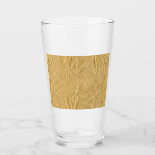 Crumpled Cardboard Texture Glass