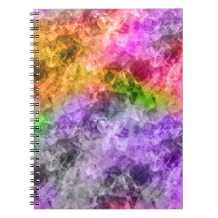 Crumpled Exotic Texture Notebook