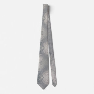 Crumpled Foil Tie