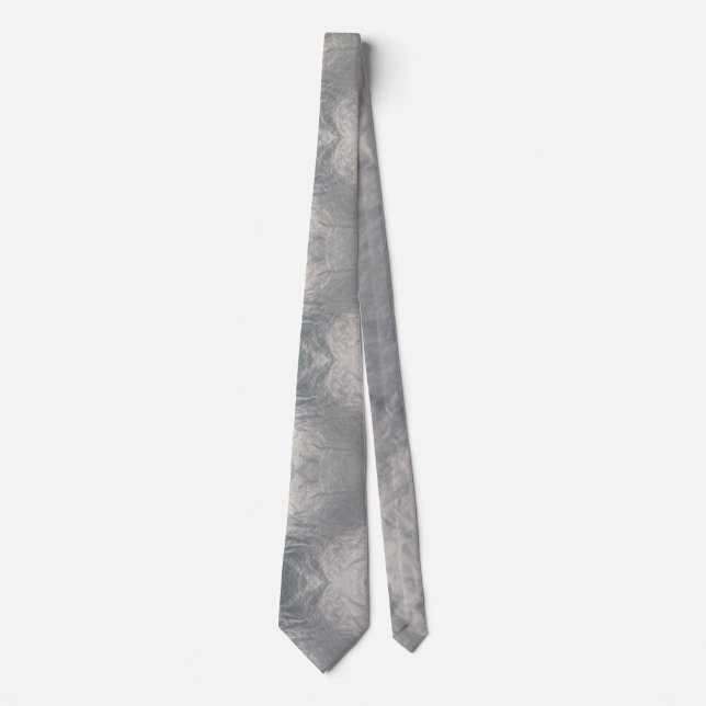 Crumpled Foil Tie (Front)