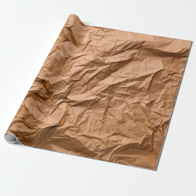 crumpled paper as backgroundabstract, graphic deco (Unrolled)