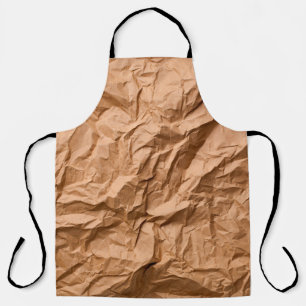crumpled paper as backgroundabstract, graphic deco apron