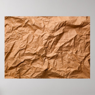 crumpled paper as backgroundabstract, graphic deco poster