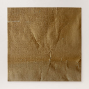 Crumpled red paper: grungy background. jigsaw puzzle
