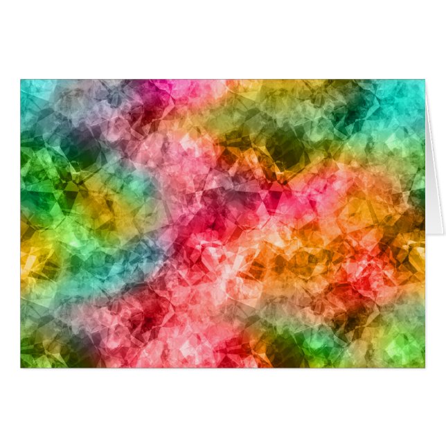 Crumpled Tropical Texture (Front Horizontal)