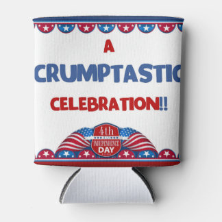 Crumptastic Beer Coozie