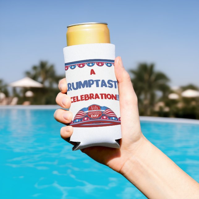 Crumptastic Slim Can Coozie (In Situ Pool)