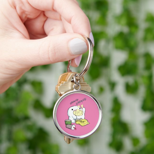 Crunch Crunch! Key Ring (Hand)