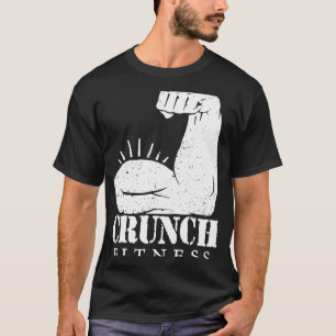 Crunch Fitness  Fitness Gym T-Shirt
