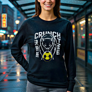 Crunch Time Cat Game Day & Streetwear Essential T-Shirt