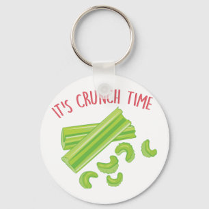 Crunch Time Key Ring