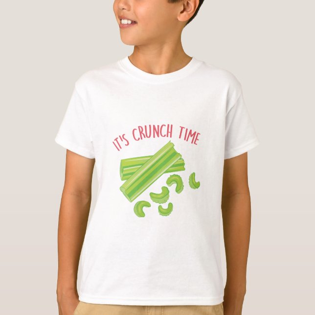 Crunch Time T-Shirt (Front)