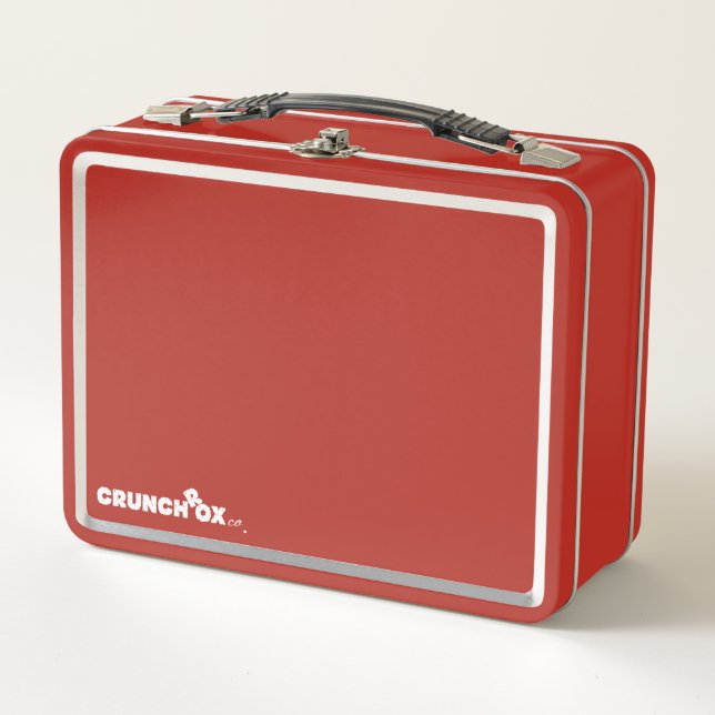 CrunchRox Lunch Box (Front)