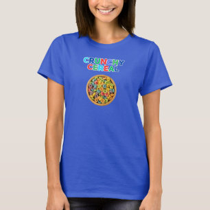 Crunchy Cereal For cereal fans T-Shirt