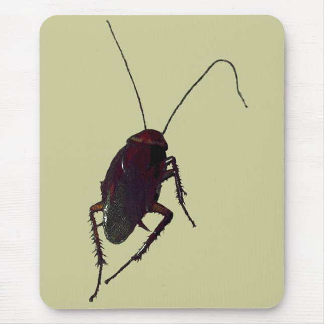 Crunchy Cockroach Mouse Pad (Front)